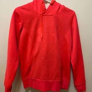 Under Armour Semi-Fitted cold gear Hoodie